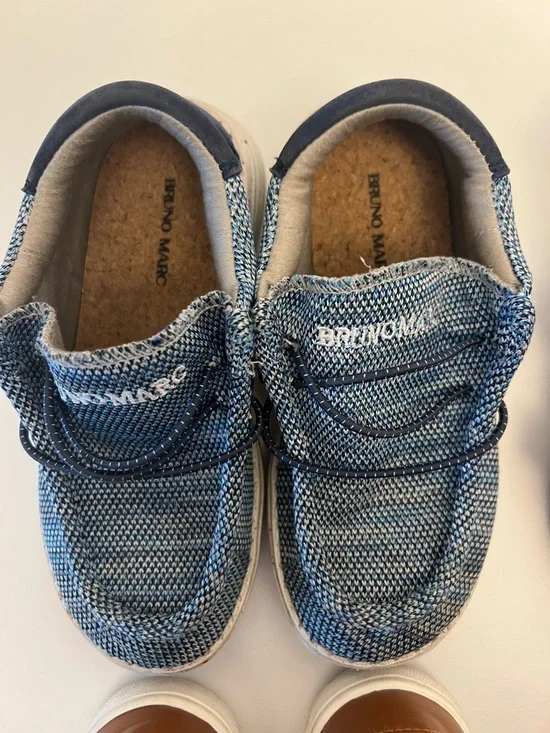 Bundle of 4 Pairs - Toddler Boy Shoes Size 12 - Adidas, Cat & Jack & More - Picture 5 of 11